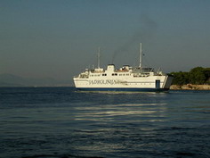 le ferry vers Split